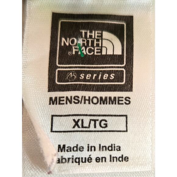 The North Face Blue‎ Plaid Long Sleeve Button Down Hiking Shirt Men's Size XL - Picture 4 of 4